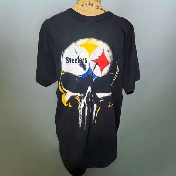 Pittsburgh Steelers Graphic Tee Size Large - Picture 1 of 2